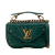 Louis Vuitton B Louis Vuitton Green Calf Leather New Wave Chain Bag PM Italy