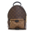 Louis Vuitton B Louis Vuitton Brown Monogram Canvas Canvas Monogram Reverse Palm Springs PM France