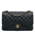 Chanel AB Chanel Black Caviar Leather Leather Jumbo Classic Caviar Double Flap Italy