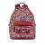 MCM AB MCM Red Canvas Fabric Mini Visetos Stark Backpack Korea, South