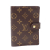 Louis Vuitton Agenda cover