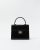 Celine Carriage Top Handle Box Bag