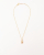 Christian Dior Diorissimo Logo Necklace