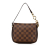 Louis Vuitton B Louis Vuitton Brown Damier Canvas Canvas Damier Ebene Trousse Pochette France