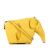 Loewe B LOEWE Yellow Calf Leather Mini Elephant Crossbody Spain