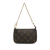 Louis Vuitton B Louis Vuitton Brown Monogram Canvas Canvas Monogram Mini Pochette Accessoires France