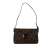 Fendi B Fendi Brown Canvas Fabric Zucca Shoulder Bag Italy