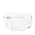 Burberry AB Burberry White Calf Leather Micro Olympia Crossbody Italy