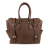 Hermès AB Hermès Brown Dark Brown Calf Leather Clemence Pursangle 35 France