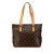 Louis Vuitton B Louis Vuitton Brown Monogram Canvas Canvas Monogram Cabas Piano France