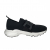 Tod's Kate sneakers in black technical fabric