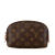 Louis Vuitton AB Louis Vuitton Brown Monogram Canvas Canvas Monogram Cosmetic Pouch Spain