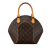 Louis Vuitton B Louis Vuitton Brown Monogram Canvas Canvas Monogram Ellipse PM France