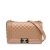 Chanel AB Chanel Brown Beige Patent Leather Leather Medium Patent Boy Flap France