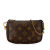 Louis Vuitton B Louis Vuitton Brown Monogram Canvas Canvas Monogram Mini Pochette Accessoires France