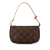 Louis Vuitton B Louis Vuitton Brown Monogram Canvas Canvas Monogram Mini Pochette Accessoires France