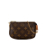 Louis Vuitton AB Louis Vuitton Brown Monogram Canvas Canvas Monogram Mini Pochette Accessoires France