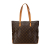 Louis Vuitton B Louis Vuitton Brown Monogram Canvas Canvas Monogram Cabas Mezzo France