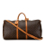 Louis Vuitton B Louis Vuitton Brown Monogram Canvas Canvas Monogram Keepall Bandouliere 60 France