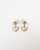 Christian Dior Tribales Heart Earrings