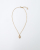 Christian Dior Diorissimo Pendant Necklace