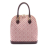 Louis Vuitton B Louis Vuitton Pink Canvas Fabric Monogram Mini Lin Alma Haut France