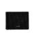 Christian Dior B Dior Black Canvas Fabric Oblique Bifold Compact Wallet Italy