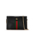 Gucci B Gucci Black Calf Leather Small Ophidia Chain Crossbody Italy