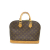 Louis Vuitton B Louis Vuitton Brown Monogram Canvas Canvas Monogram Alma PM United States