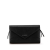 Balenciaga B Balenciaga Black Calf Leather Papier Zip Around Money Wallet Italy