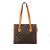 Louis Vuitton B Louis Vuitton Brown Monogram Canvas Canvas Monogram Popincourt Haut France