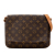 Louis Vuitton AB Louis Vuitton Brown Monogram Canvas Canvas Monogram Musette Tango Long Strap France