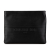 Christian Dior AB Dior Black Calf Leather Medium skin Diordouble Zip Pouch Italy