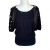 Sportmax Pull manches 3/4 & strass