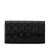 Chanel AB Chanel Black Lambskin Leather Leather CC Quilted Lambskin Flap Continental Wallet Spain