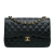 Chanel AB Chanel Black Caviar Leather Leather Jumbo Classic Caviar Double Flap Italy