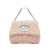 Chanel B Chanel Pink Light Pink Tweed Fabric CC Flap France