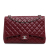 Chanel AB Chanel Red Caviar Leather Leather Maxi Classic Caviar Single Flap France