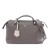 Fendi B Fendi Brown Taupe Calf Leather Medium By The Way Satchel Italy