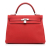 Hermès AB Hermès Red Calf Leather 2015 Clemence Kelly Retourne 32 France