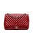 Chanel AB Chanel Red Patent Leather Leather Jumbo Chevron Patent Single Flap Italy