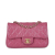 Chanel B Chanel Pink Dark Pink Lambskin Leather Leather Mini Rectangular Classic Lambskin Single Flap Italy