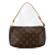 Louis Vuitton B Louis Vuitton Brown Monogram Canvas Canvas Monogram Pochette Accessoires France