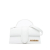 Jacquemus B Jacquemus White Calf Leather Mini Le Bambino Italy