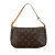 Louis Vuitton B Louis Vuitton Brown Caramel Monogram Canvas Canvas Monogram Pochette Accessoires France