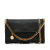 Stella McCartney AB Stella McCartney Black Polyester Fabric Mini Falabella Crossbody Italy