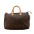 Louis Vuitton B Louis Vuitton Brown Monogram Canvas Canvas Monogram Speedy 35 France