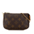 Louis Vuitton B Louis Vuitton Brown Monogram Canvas Canvas Monogram Mini Pochette Accessoires France