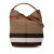 Burberry B Burberry Brown Beige Canvas Fabric House Check Ashby Satchel China