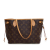 Louis Vuitton B Louis Vuitton Brown Monogram Canvas Canvas Monogram Neverfull PM France